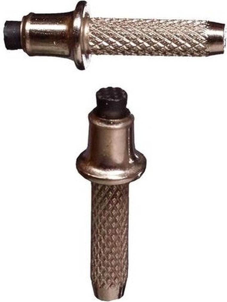 Enero, nakładki do kijów do Nordic Walking, 2 szt. + 2 groty