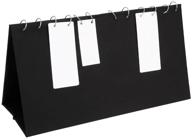 Enero, numerator, tablica wyników