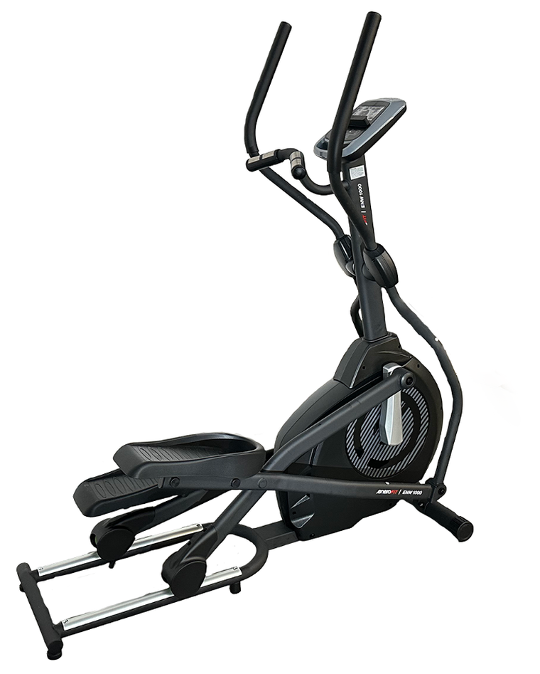 Enero, orbitrek, trenażer eliptyczny, z pasem telemetrycznym, e-nw1000