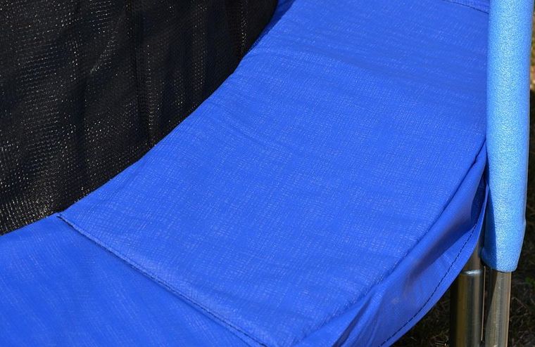 Enero, osłona do trampoliny na sprężyny, niebieska, 244 cm