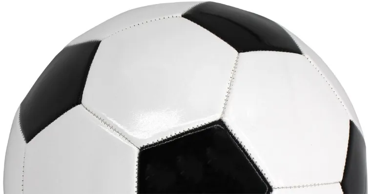 Enero, piłka nożna, biało-czarna, rozmiar 5