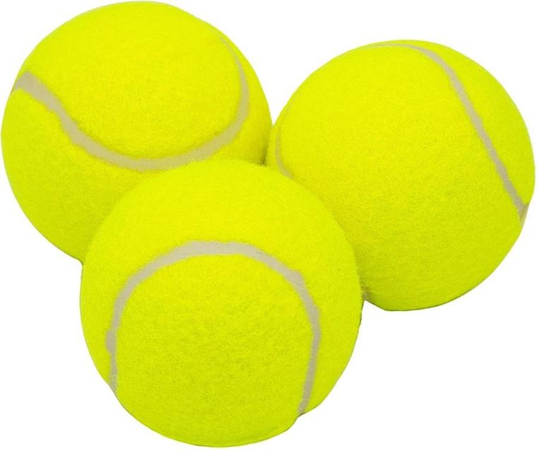 Enero, piłka, tenis ziemny, 3 szt.