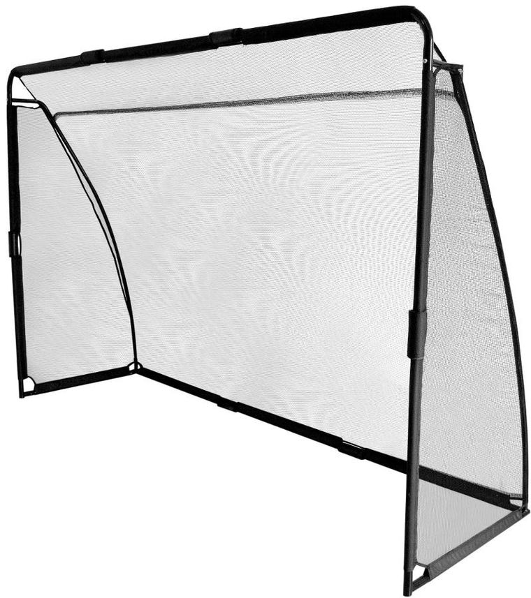 Enero, Pro, bramka piłkarska z siatką i tarczą strzelecką, 240-160-80 cm