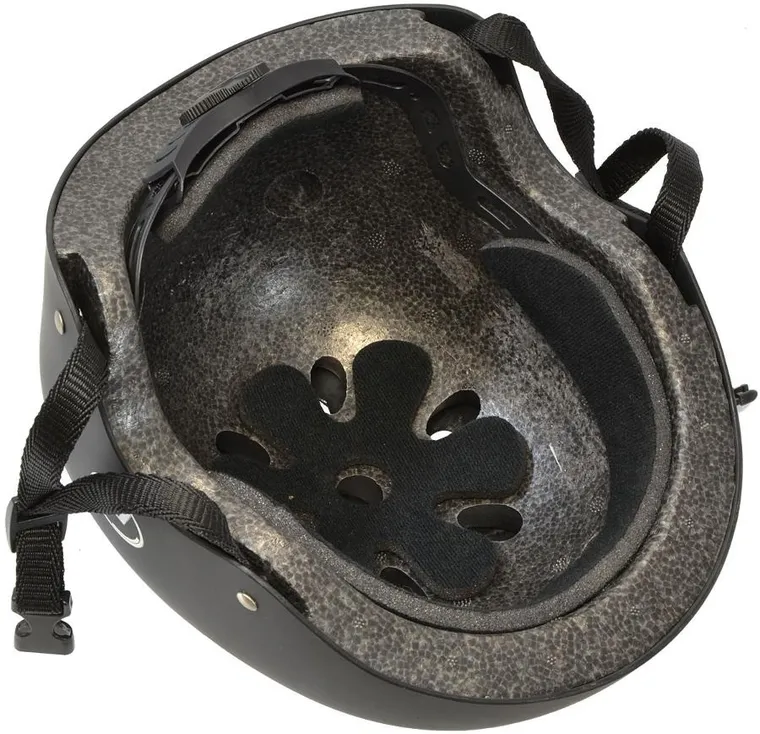 Enero pro, kask M, skate katana, czarny