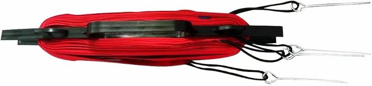 Enero Pro, lina pola boiska do badmintona, regulowana, 13,4-6,1m