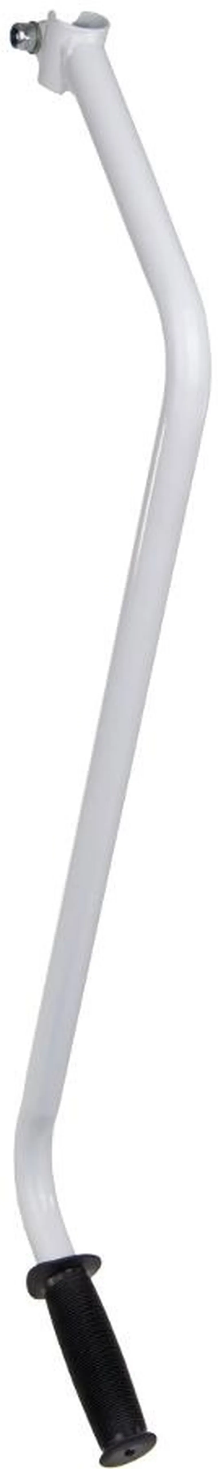 Enero, prowadnik, uchwyt do nauki jazdy na rowerze, biały