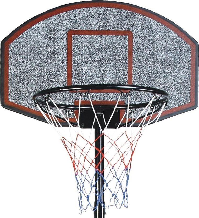 Enero, regulowany kosz do koszykówki, junior, 1,9-2,6m