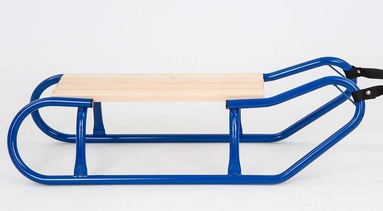 Enero, sanki metalowe mocne, Kubuś, niebieskie