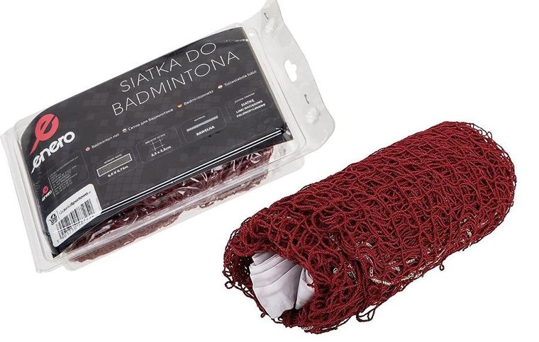 Enero, siatka do badmintona, 6-0,75m