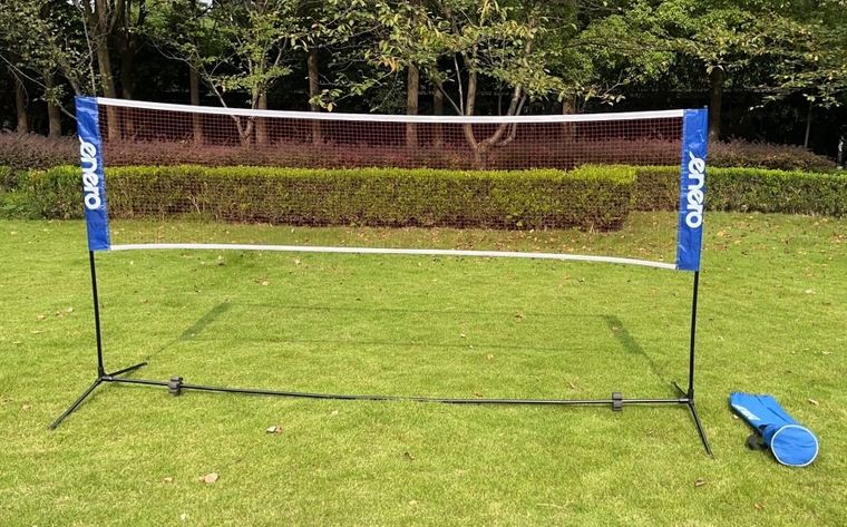 Enero, siatka regulowana do badmintona, tenisa, siatkówki, 3w1