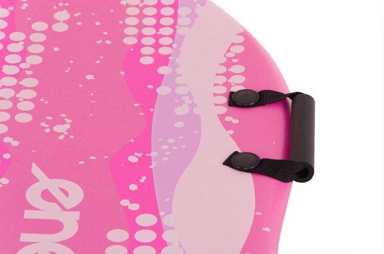 Enero, ślizg, zjazd piankowy, różowy