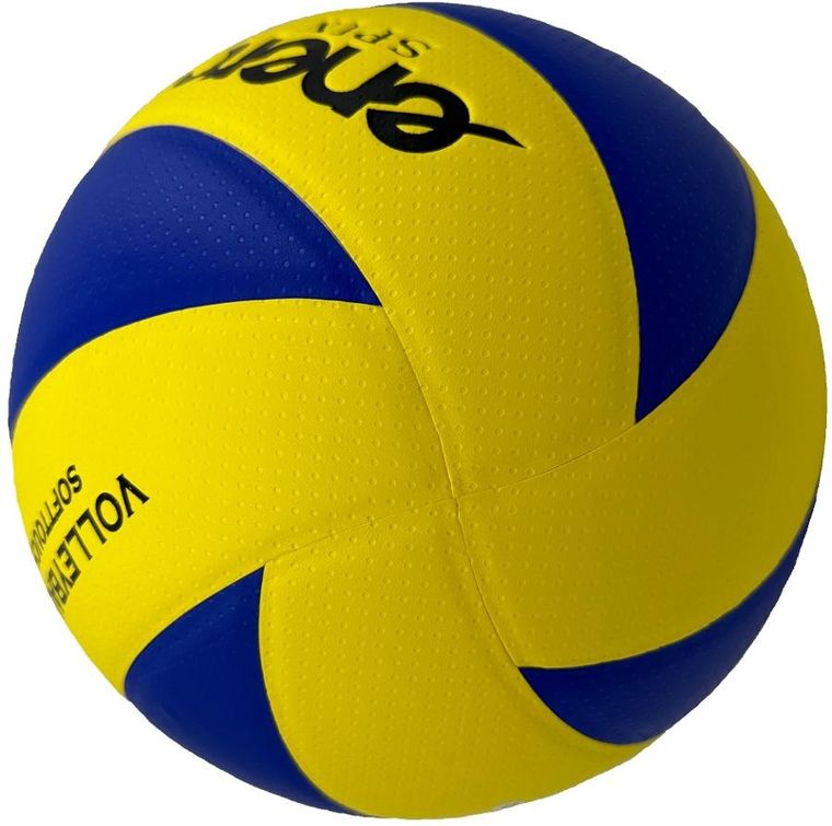 Enero, Spin, piłka siatkowa, niebieska