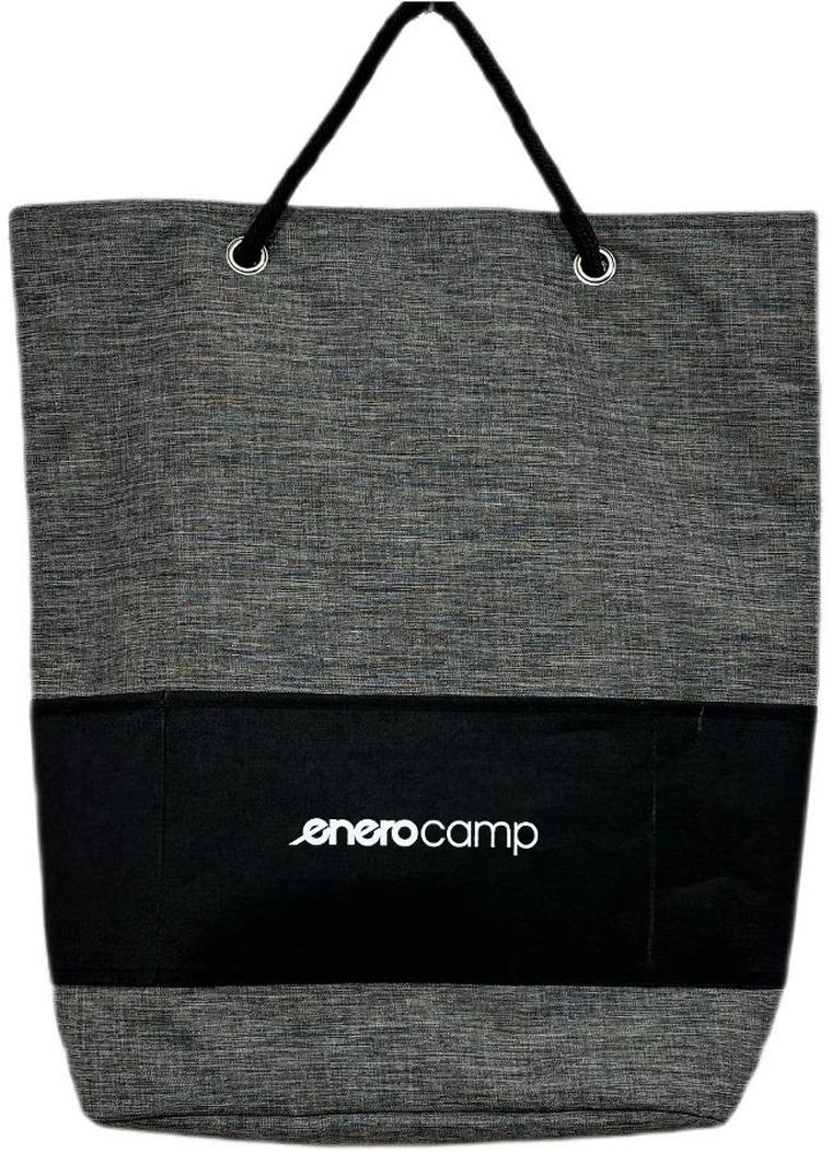 Enero, torba termiczna, plecak 2w1, szara, 41-14-45 cm