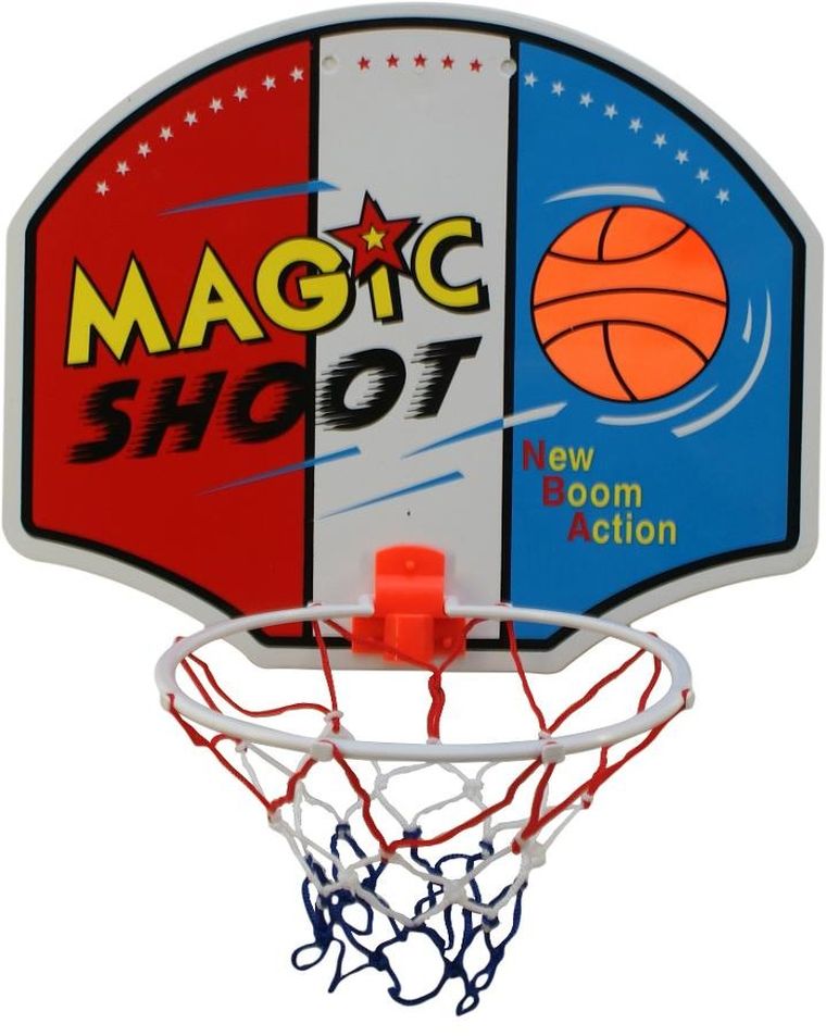 Enero Toys, kosz do koszykówki dla dzieci + piłka