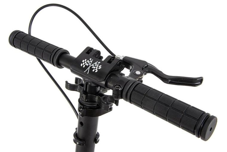 Enero, Ultra Speed, hulajnoga, czarna, 200 mm