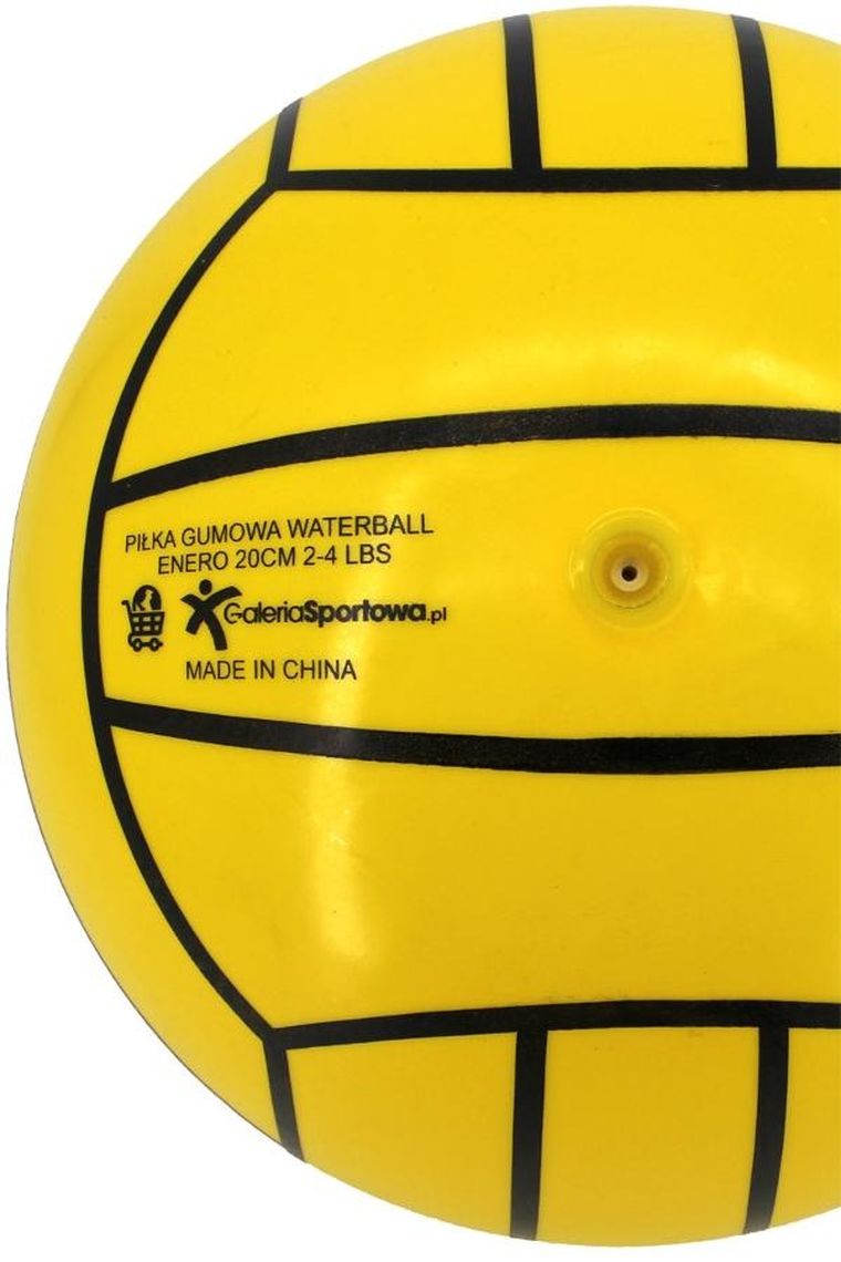 Enero, Water Polo, piłka siatkowa, żółta
