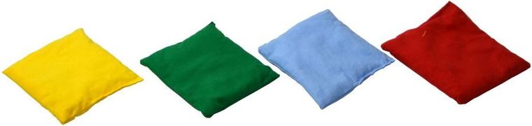 Enero, woreczek do zabaw, żółty