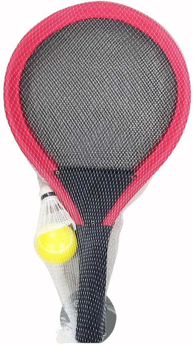 Enero, zestaw do badmintona, 2 rakiety, lotka, piłka