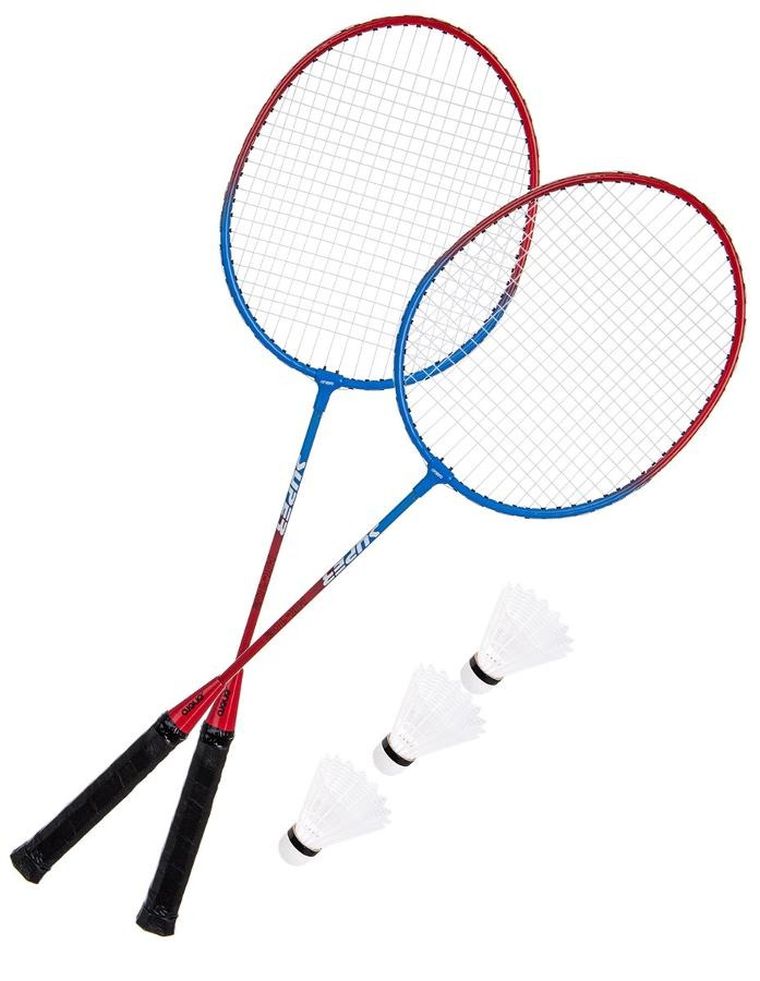 Enero, zestaw do badmintona, w pokrowcu