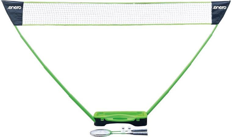 Enero, zestaw do badmintona w walizce, 3w1