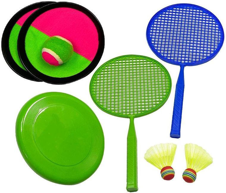 Enero, zestaw gier outdoorowych 3w1