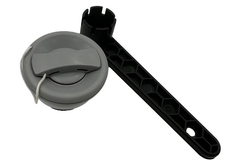 Enero, zestaw naprawczy do deski sup lub kajaka, zawór powietrza i klucz