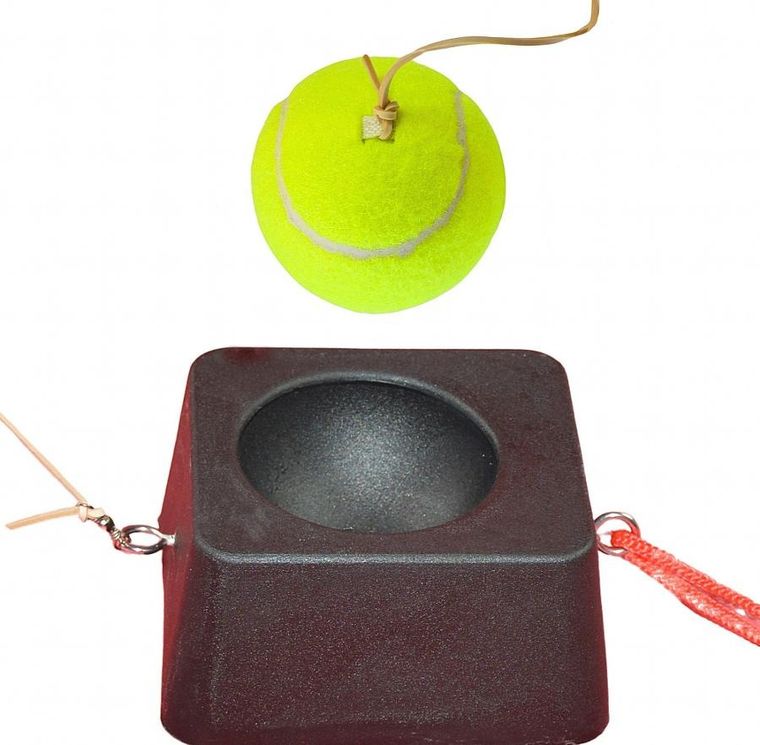 Enero, zestaw rakieta i trenażer do tenisa ziemnego