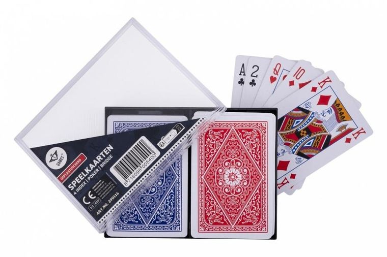 Engelhart, karty do gry, 2 talie, 100