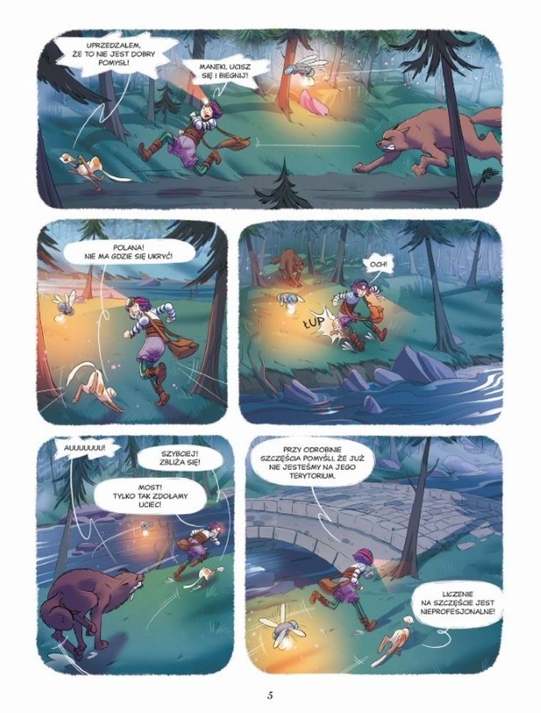 Enola i niezwykłe zwierzęta. Tom 3