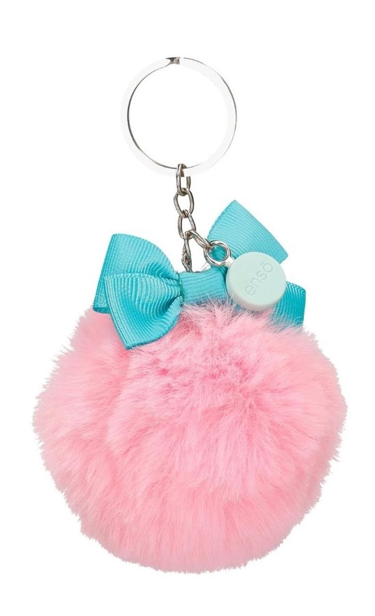 Enso, Bow, brelok do kluczy z pomponami
