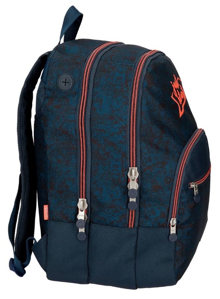 Enso, Monsters, plecak szkolny, 44 cm