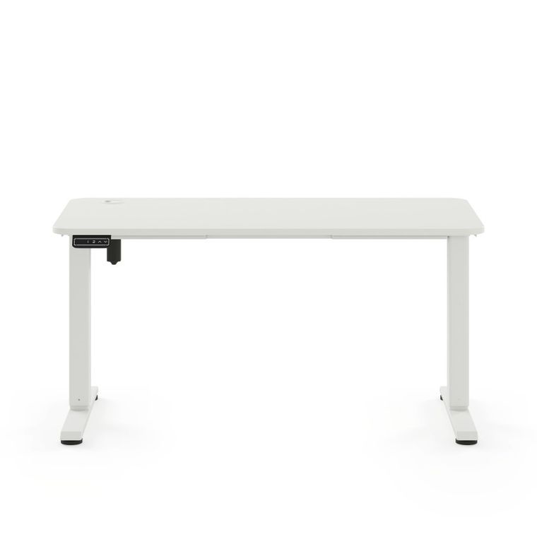 Entelo, Axio, biurko elektryczne regulowane, rozmiar 3-4, 100-60 cm, biały