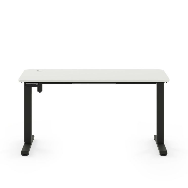 Entelo, Axio, biurko elektryczne regulowane, rozmiar 3-4, 120-60 cm, biały