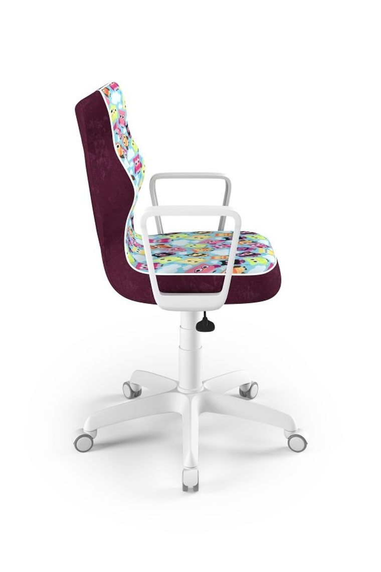 Entelo, Norm, krzesło biurowe z podłokietnikami, wzrost 159-188 cm, sowy