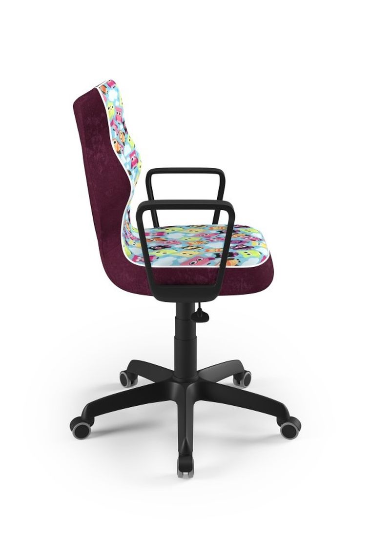 Entelo, Norm, krzesło biurowe z podłokietnikami, wzrost 159-188 cm, sowy