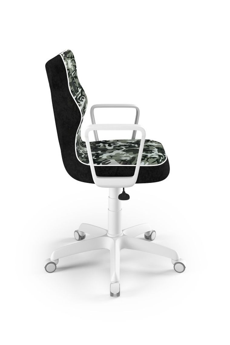 Entelo, Norm, krzesło młodzieżowe z podłokietnikami, wzrost 146-176,5 cm, moro