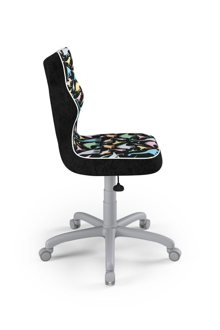 Entelo, Petit, krzesło biurowe, wzrost 159-188 cm, dinozaury