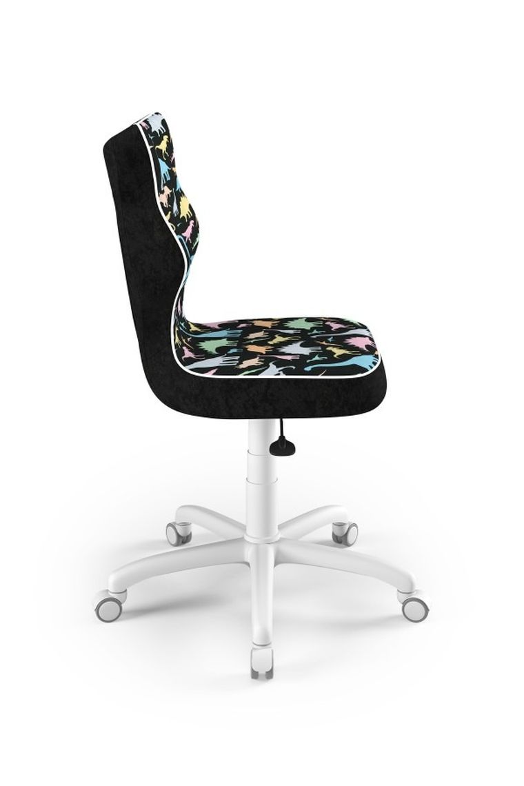 Entelo, Petit, krzesło biurowe, wzrost 159-188 cm, dinozaury