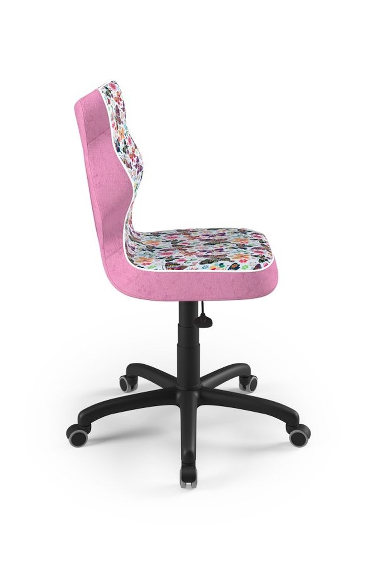 Entelo, Petit, krzesło biurowe, wzrost 159-188 cm, motylki