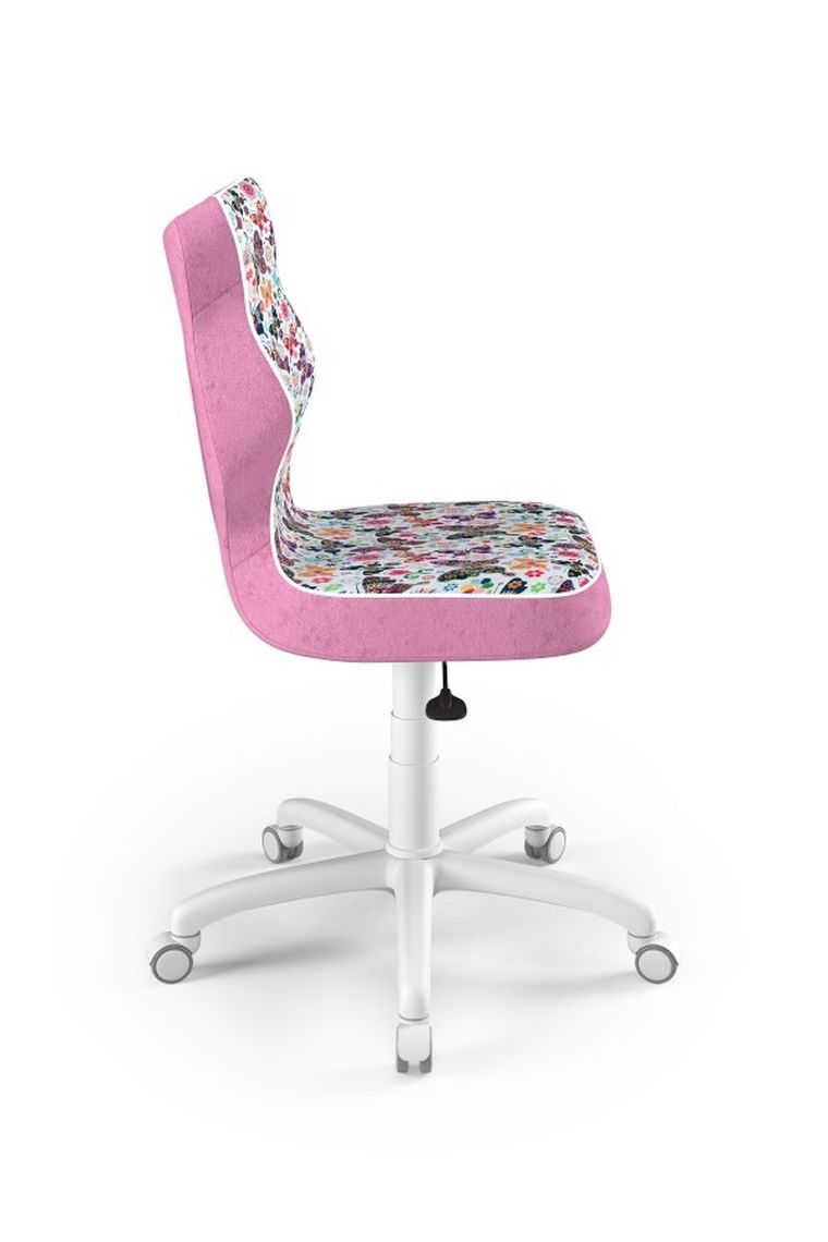 Entelo, Petit, krzesło biurowe, wzrost 159-188 cm, motylki