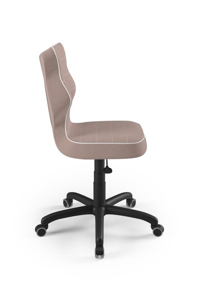 Entelo, Petit, krzesło biurowe, wzrost 159-188 cm, różowe