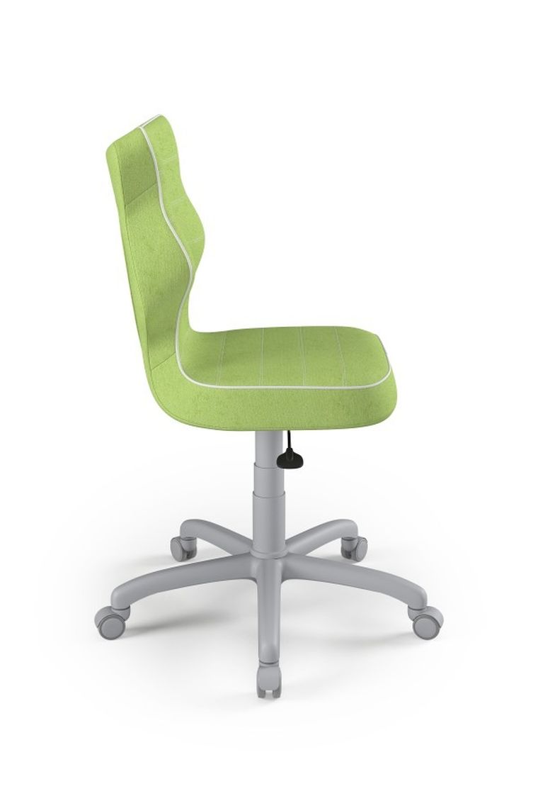Entelo, Petit, krzesło biurowe, wzrost 159-188 cm, zielone