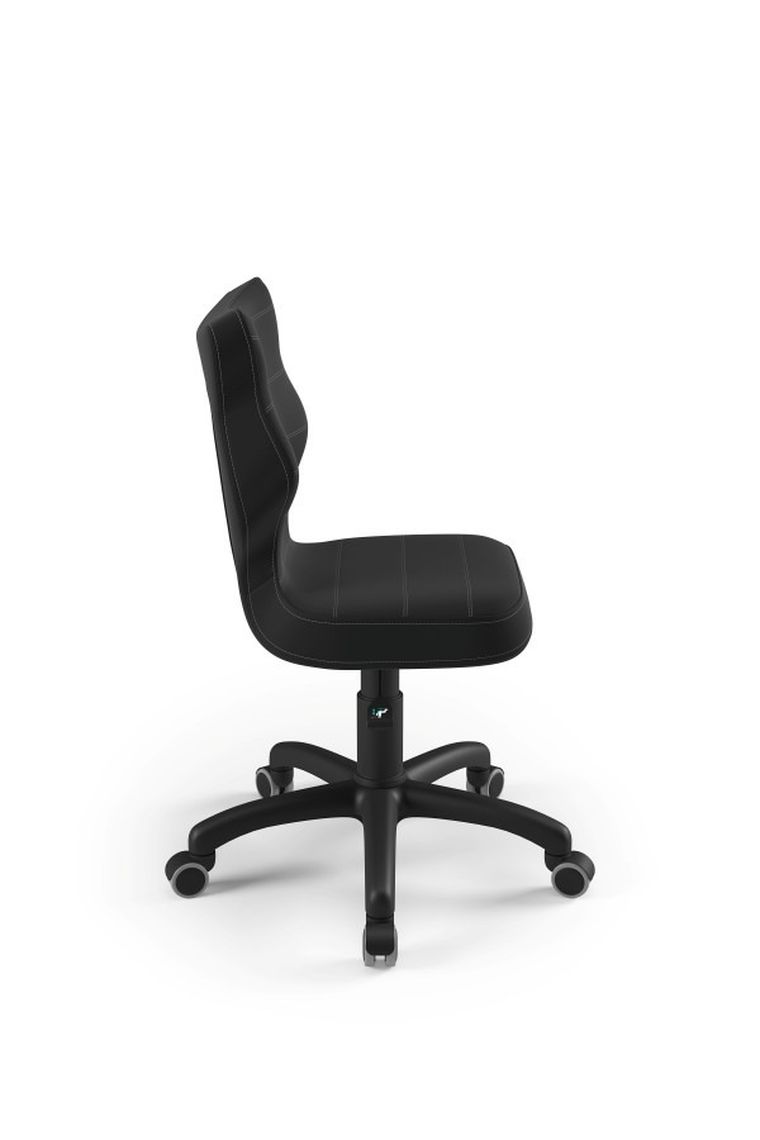 Entelo, Petit, krzesło dziecięce, wzrost 119-142 cm, antracytowe