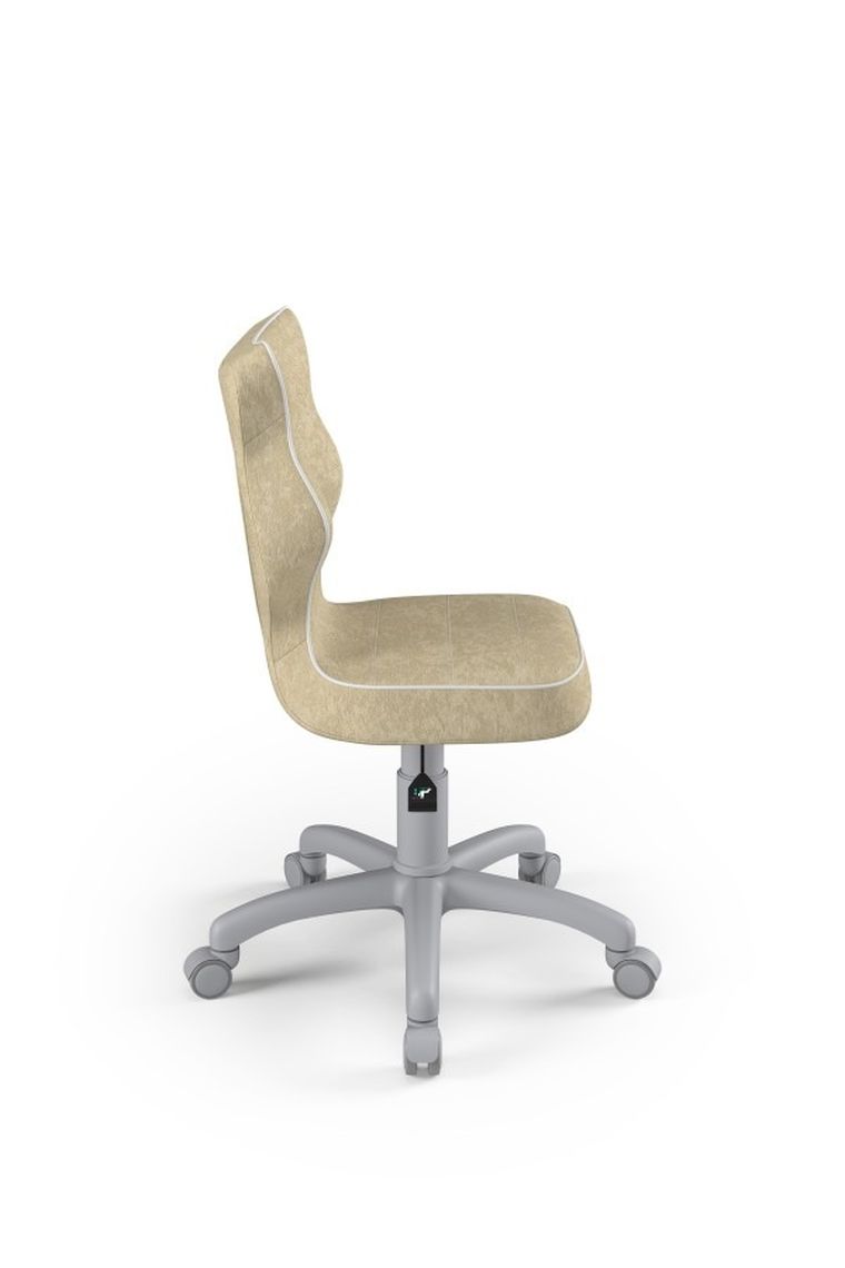 Entelo, Petit, krzesło dziecięce, wzrost 119-142 cm, beżowe