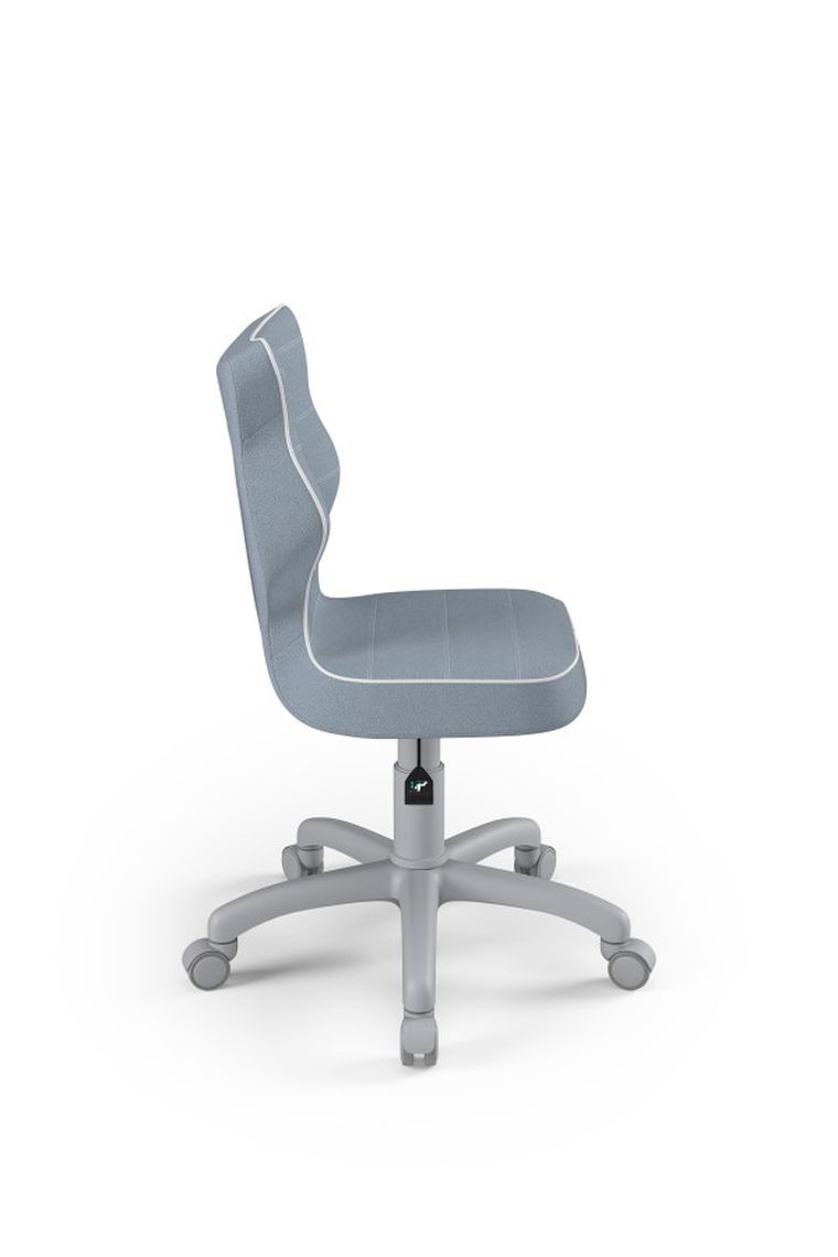 Entelo, Petit, krzesło dziecięce, wzrost 119-142 cm, niebieskie