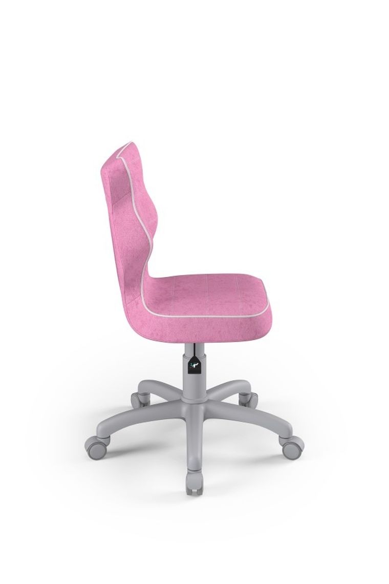 Entelo, Petit, krzesło dziecięce, wzrost 119-142 cm, różowe