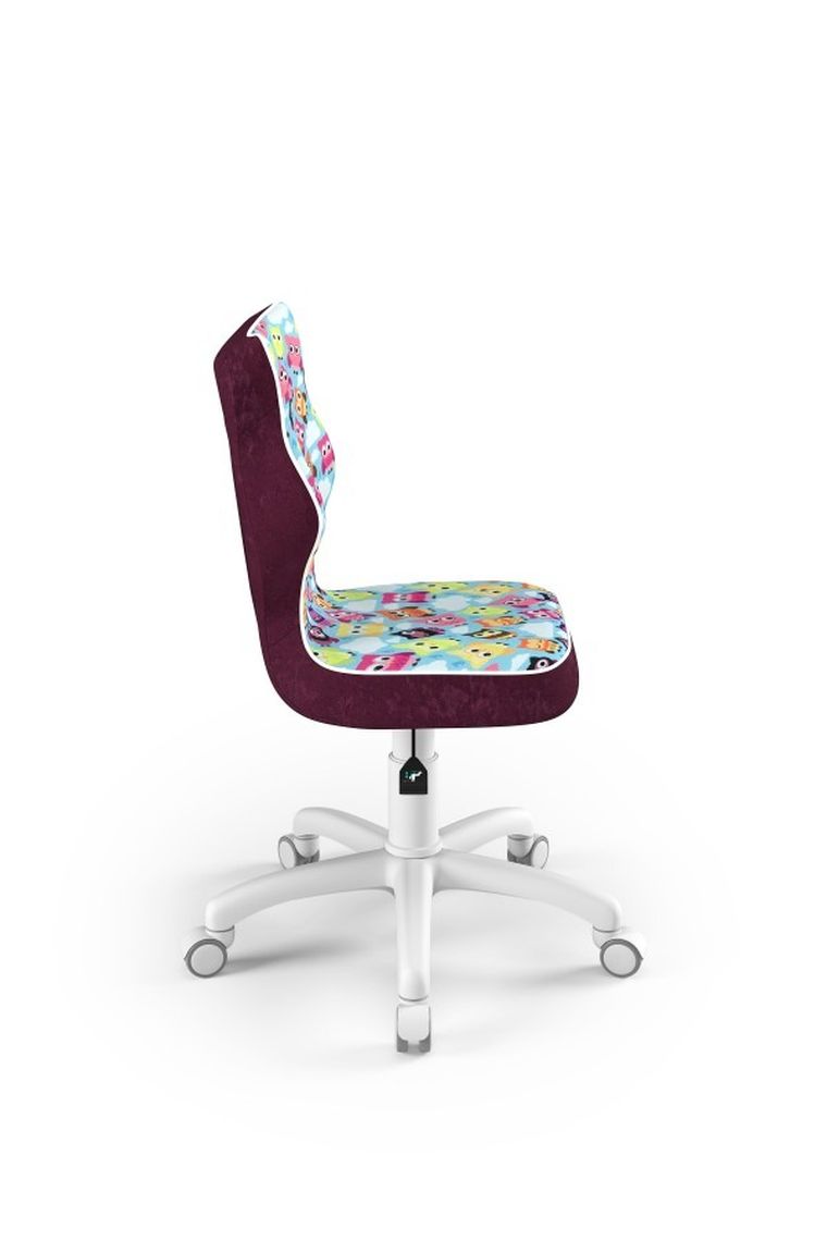 Entelo, Petit, krzesło dziecięce, wzrost 119-142 cm, sowy