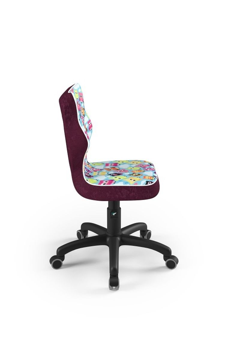 Entelo, Petit, krzesło dziecięce, wzrost 119-142 cm, sowy