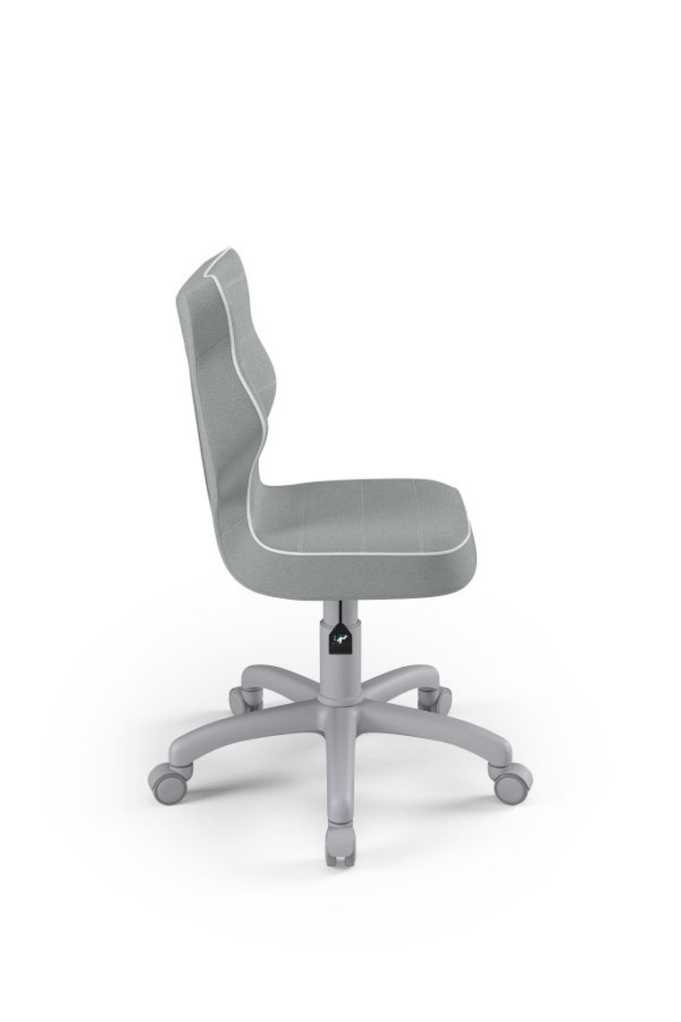 Entelo, Petit, krzesło dziecięce, wzrost 119-142 cm, szare