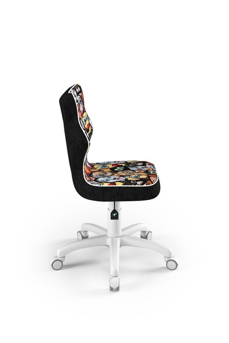 Entelo, Petit, krzesło dziecięce, wzrost 119-142 cm, zwierzaki